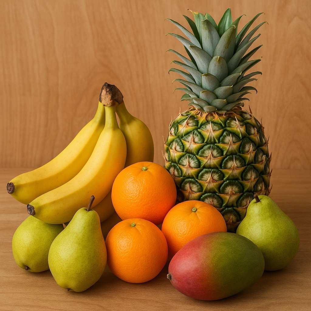 Oranges to Pears: My Ultimate Fruit Lineup