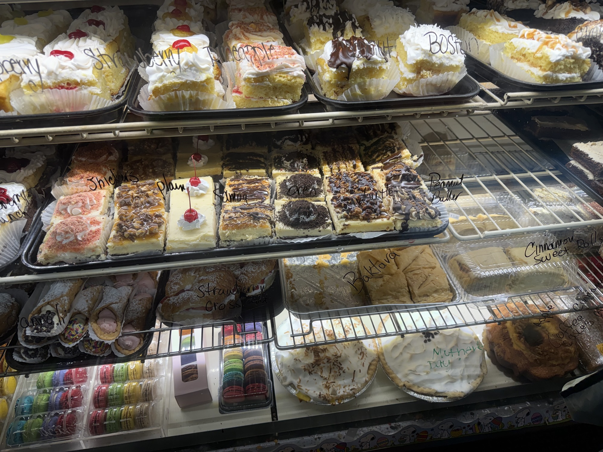 Yard Sales, Food Trucks, and Sweet Treats